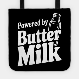 Powered by Buttermilk Tote