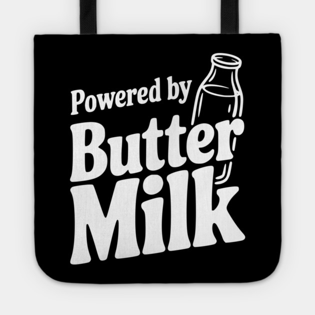 Powered by Buttermilk Tote by Frank Ring