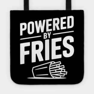 Powered by Fries Tote