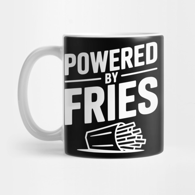 Powered by Fries by Frank Ring