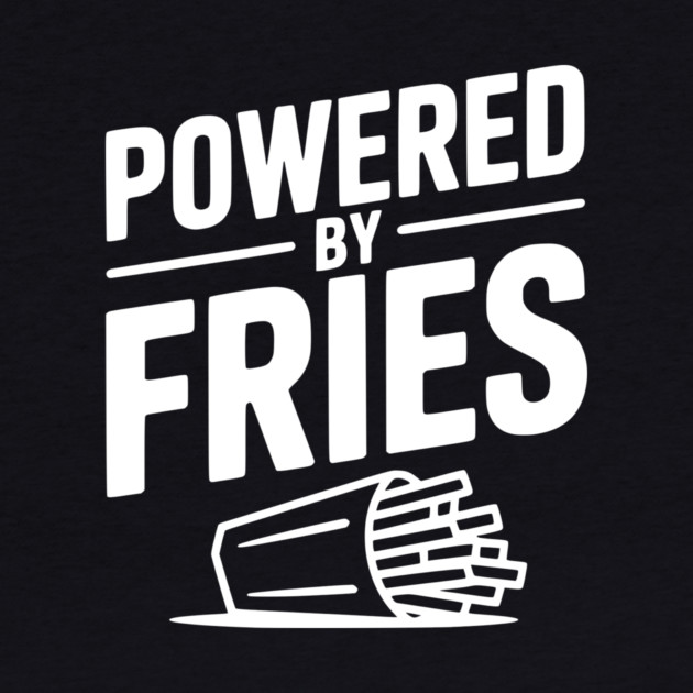 Powered by Fries by Frank Ring