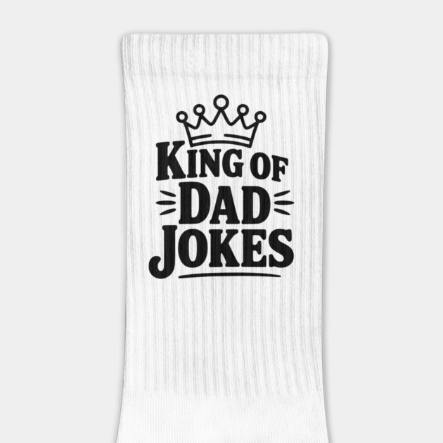 King of Dad Jokes by Frank Ring