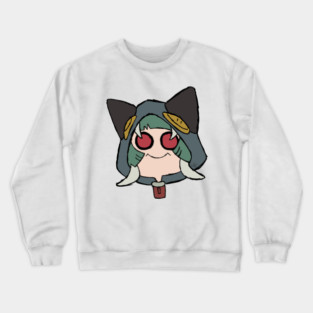 Guita- Gachiakuta fanart Crewneck Sweatshirt