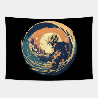 goku Tapestry