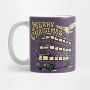 Merry Christmas - Harry Potter Hogwarts Express Mug