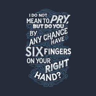 Six Fingered Man V3 T-Shirt