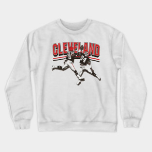 Webster Slaughter and Reggie Langhorne Crewneck Sweatshirt