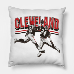 Webster Slaughter and Reggie Langhorne Pillow