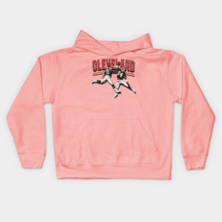 Webster Slaughter and Reggie Langhorne Kids Hoodie