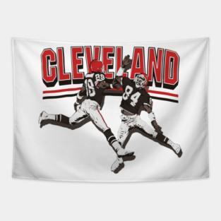 Webster Slaughter and Reggie Langhorne Tapestry