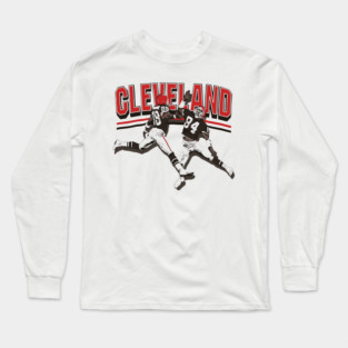 Webster Slaughter and Reggie Langhorne Long Sleeve T-Shirt