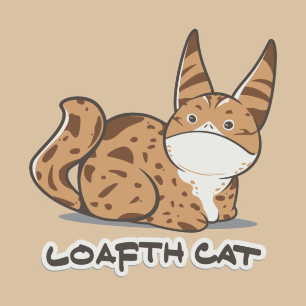 Loafth Cat by iceknyght