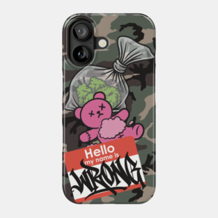 Teddy Camo Phone Case