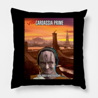 VISIT CARDASSIA! Pillow