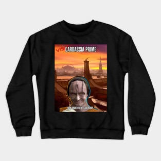 VISIT CARDASSIA! Crewneck Sweatshirt