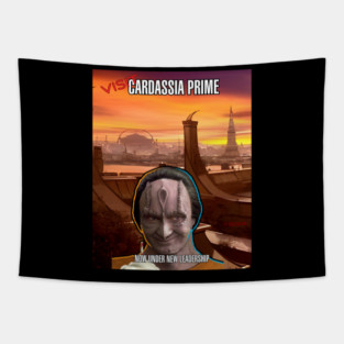 VISIT CARDASSIA! Tapestry
