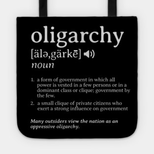 What is an Oligarchy Definition Political Activist Minds Tote