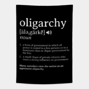 What is an Oligarchy Definition Political Activist Minds Tapestry