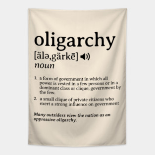 What is an Oligarchy Definition Political Activist Minds Tapestry