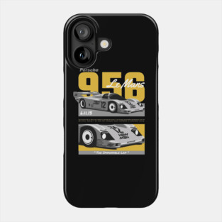 Porsche 956 Le Mans Phone Case