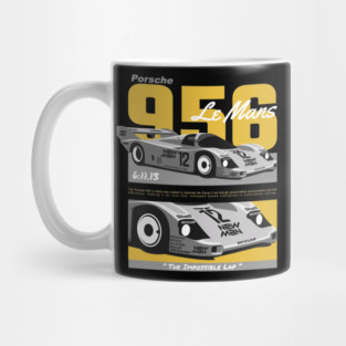 Porsche 956 Le Mans Mug