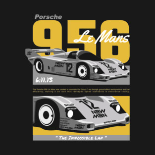 Porsche 956 Le Mans T-Shirt