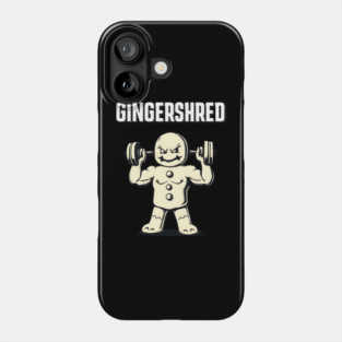 Gingershred Workout Phone Case