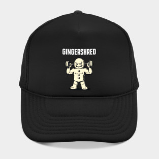 Gingershred Workout Hat