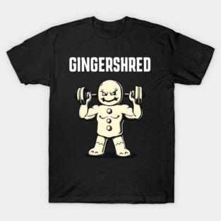 Gingershred Workout T-Shirt