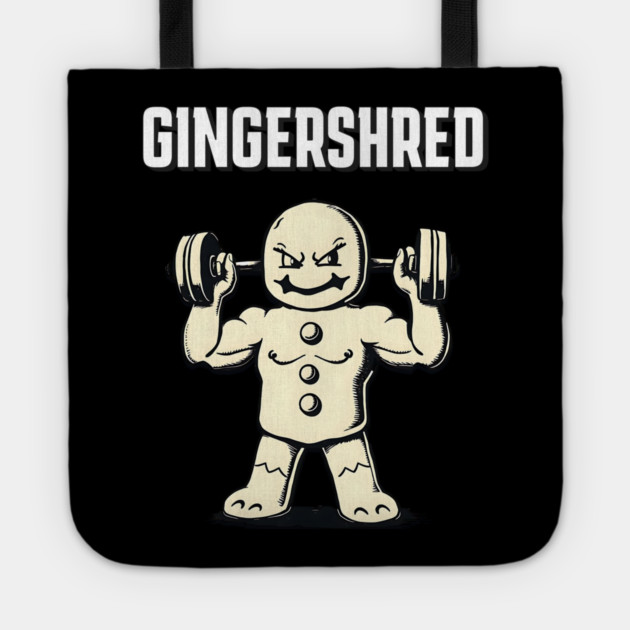 Gingershred Workout Tote by Pixel Threads 