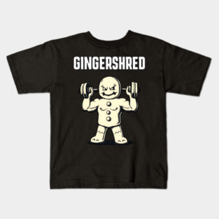 Gingershred Workout Kids T-Shirt