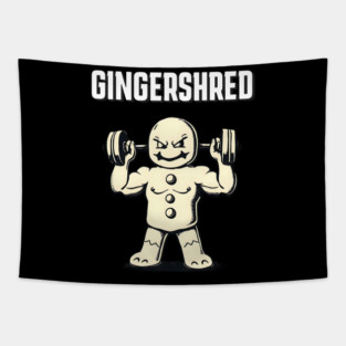 Gingershred Workout Tapestry