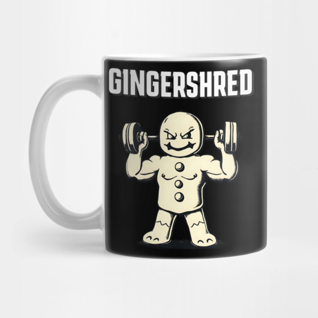 Gingershred Workout by Pixel Threads 