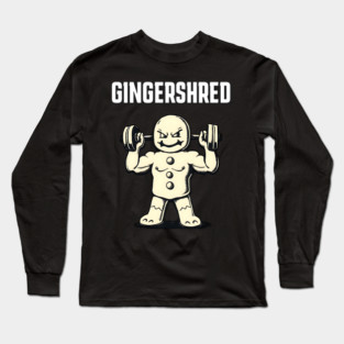 Gingershred Workout Long Sleeve T-Shirt