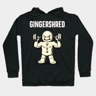 Gingershred Workout Hoodie