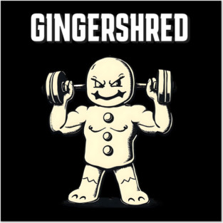 Gingershred Workout Posters and Art