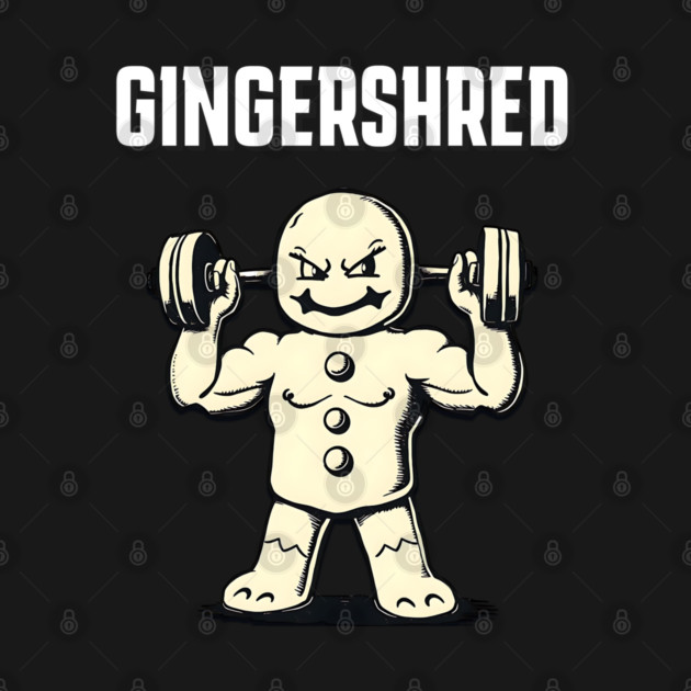 Gingershred Workout by Pixel Threads 