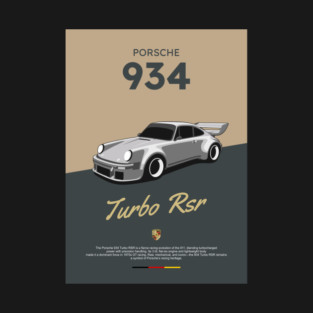 Porsche 934 Turbo RSR T-Shirt