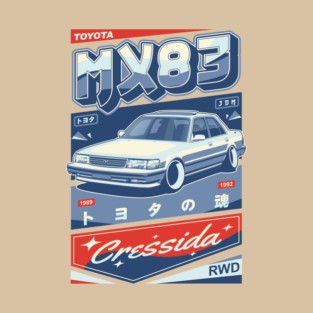 Toyota Cressida MX83 T-Shirt