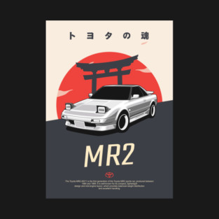 Toyota MR2 AW11 T-Shirt