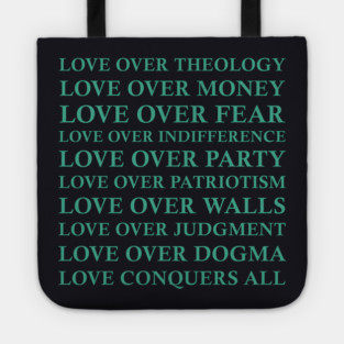 Love Over All Tote