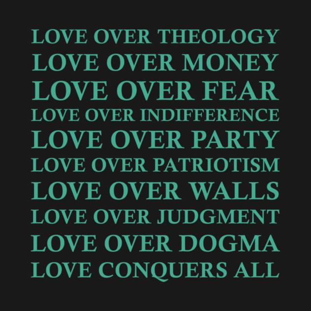 Love Over All by Charles's Store 8