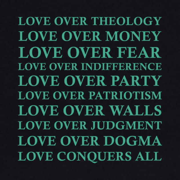 Love Over All by Charles's Store 8