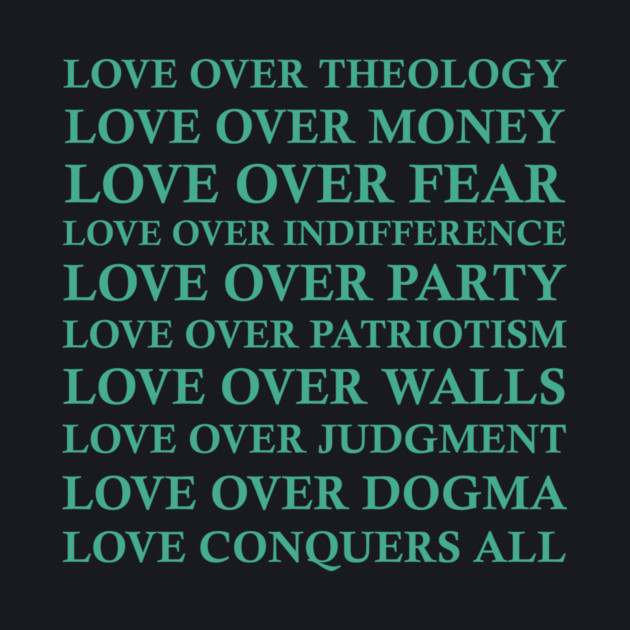 Love Over All by Charles's Store 8