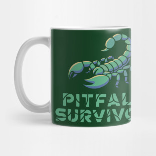 Did you survive the 8bit jungle? Mug