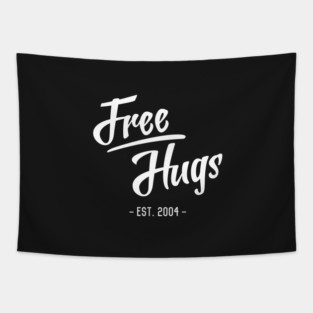 Free Hugs Tapestry