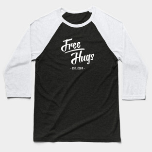 Free Hugs Baseball T-Shirt