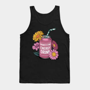 Manifesting Energy Drink Manifest Tank Top