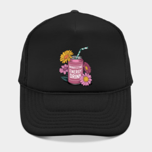 Manifesting Energy Drink Manifest Hat