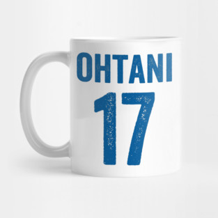 Shohei Ohtani 17 Mug